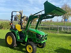 John Deere 3025 E & Frontlader 300 E