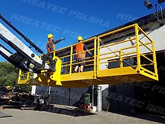 KREATEC Arbeitskorb, Arbeitsbühne 5m