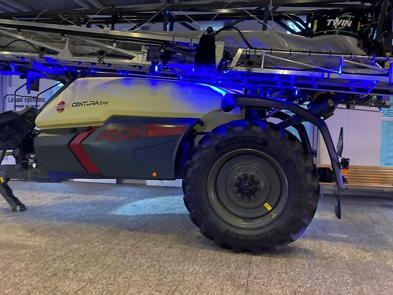 Hardi Hardi AEON 7000 l, 36 m Twin