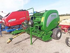 McHale f5500 rundballenpresse