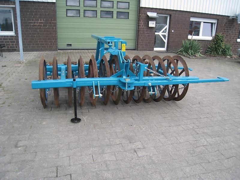 Rabe Wendepacker 2,2m oder 2,6m Tigges /Lemken Ringe mit Wende-Nachläufer