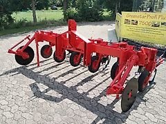 Steketee Hackgerät 340cm Rahmenbreite 7Reihiges Heckhackgerät mit Gezackten Kulturschutzscheiben ideal für Schlepper mit 150cm Spur zum Hacken von 3Reihen in den Schlepperspuren für 6 Reeihiges Hacken mit Variablen Reihenbreiten bis maximal 50cm