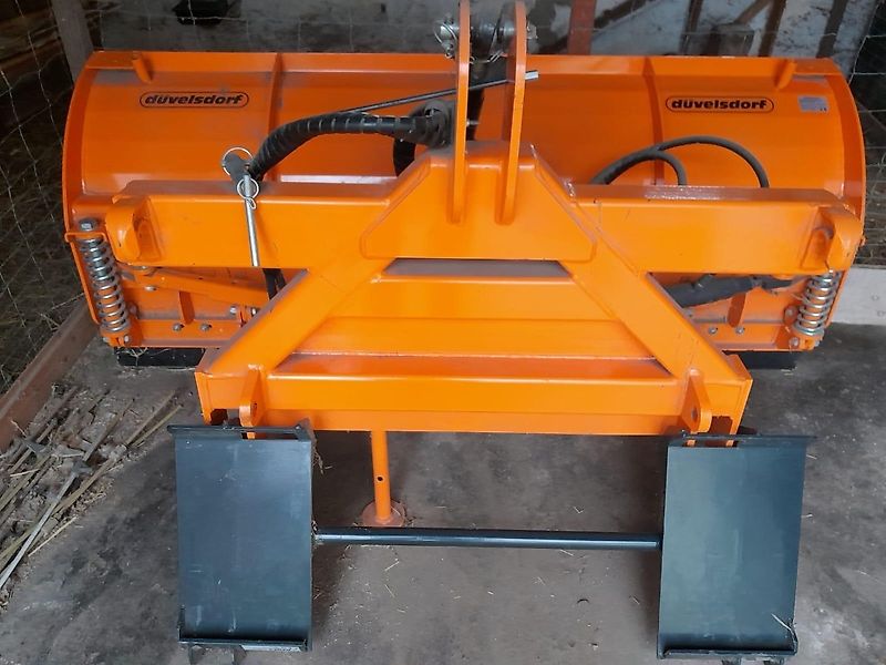 Düvelsdorf Schneeschiebeschild