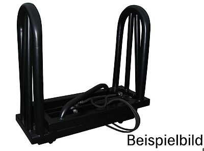 Joma-tech Quaderballenzange - Ballengreifer - Ballenzange 2300mm Euroaufnahme