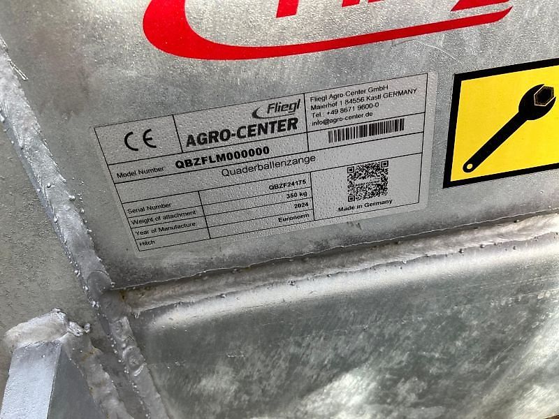 Fliegl QBZFLM000000 QUADERBALLENZANGE