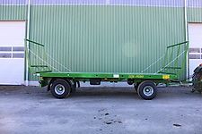 Pronar T 025 M Ballenwagen 12 to Drehschemellenkung