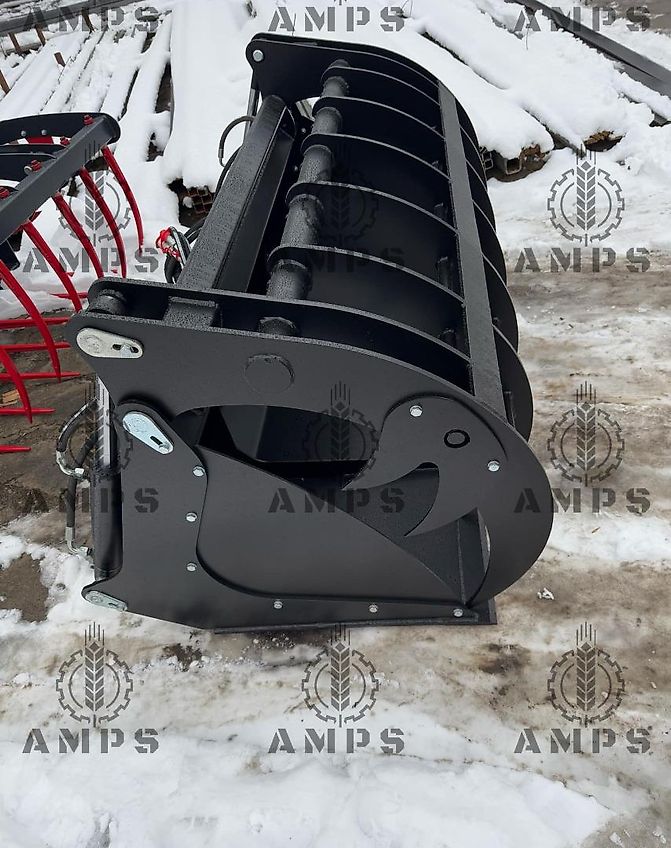 AMPS Łyżko-Krokodyl Ząb Palony II-Siłownikowy/ SCHAFFER, ATLAS, NEW HOLLAND