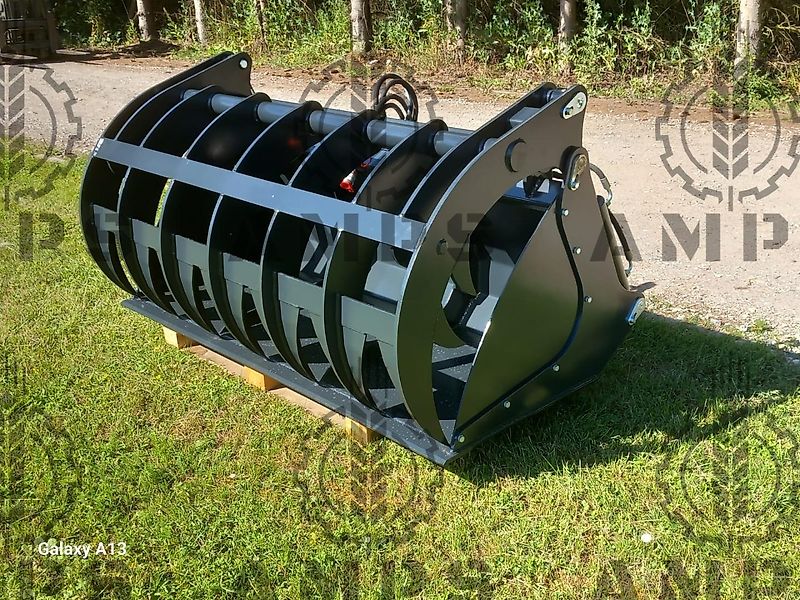 AMPS Łyżko-Krokodyl Ząb Palony II-Siłownikowy/ SCHAFFER, ATLAS, NEW HOLLAND