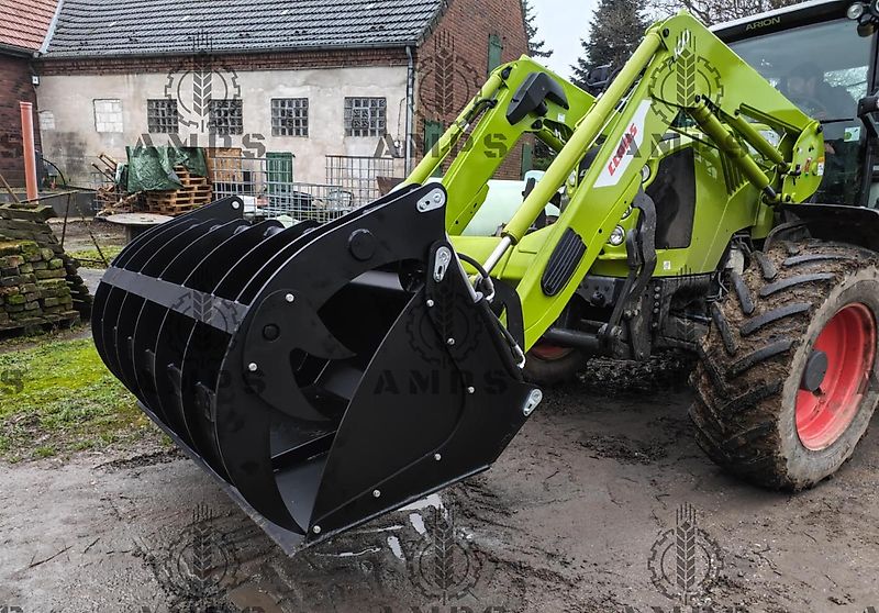 AMPS Łyżko-Krokodyl Ząb Palony II-Siłownikowy/ SCHAFFER, ATLAS, NEW HOLLAND