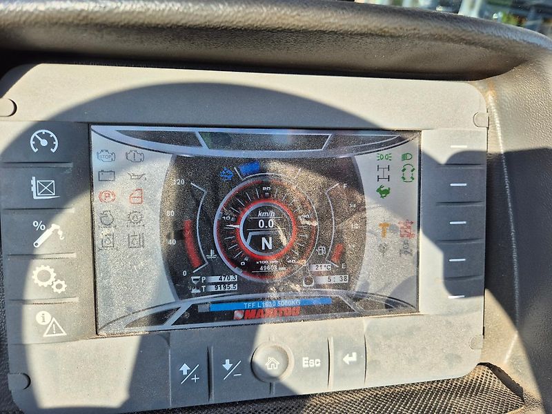 Manitou MRT 2150 privilege