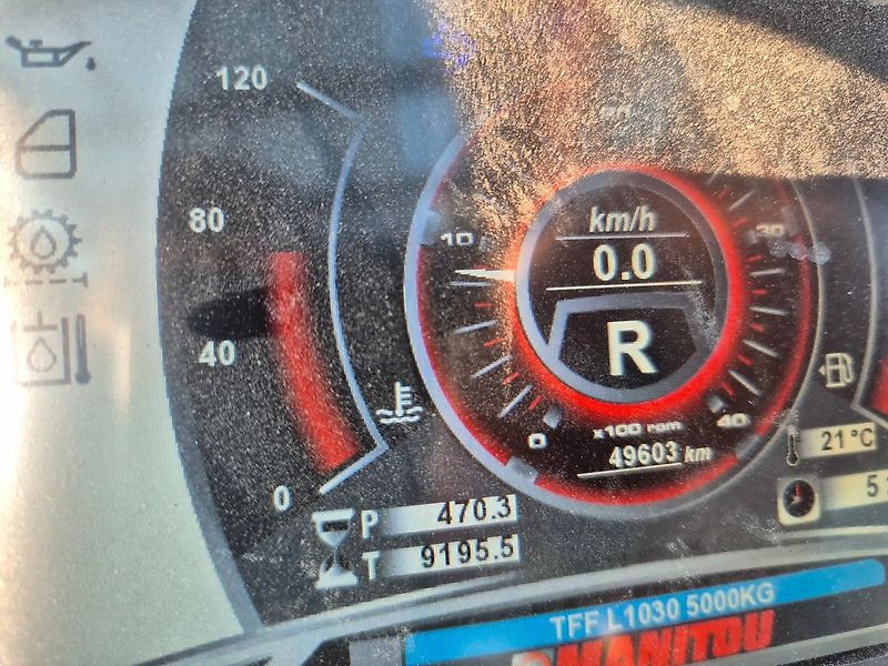 Manitou MRT 2150 privilege