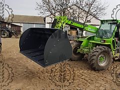 AMPS Łycha objętościowa XL/ SCHAUFEL XL/ VOLUMENSCHAUFEL/ Schaffer, Manitou