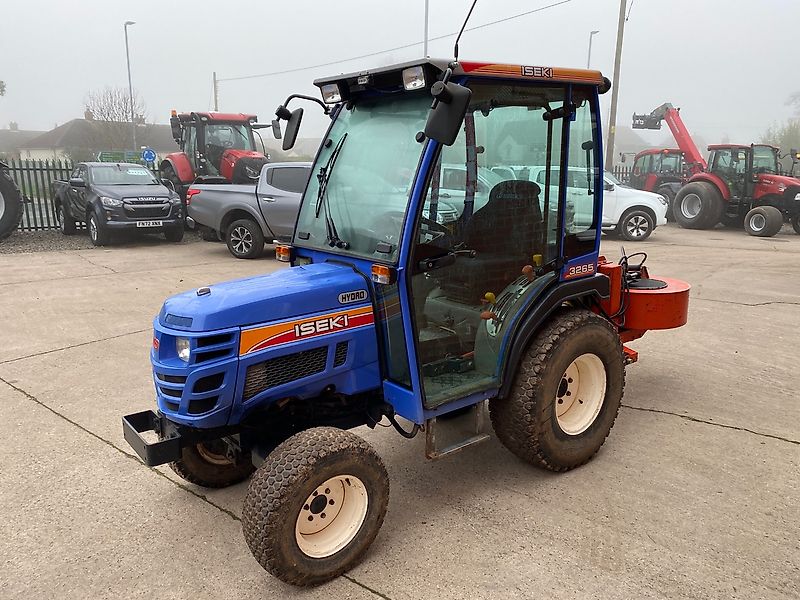 Iseki 3265 Hydro 4wd.