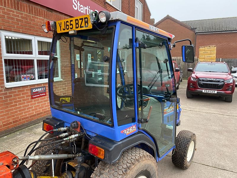 Iseki 3265 Hydro 4wd.