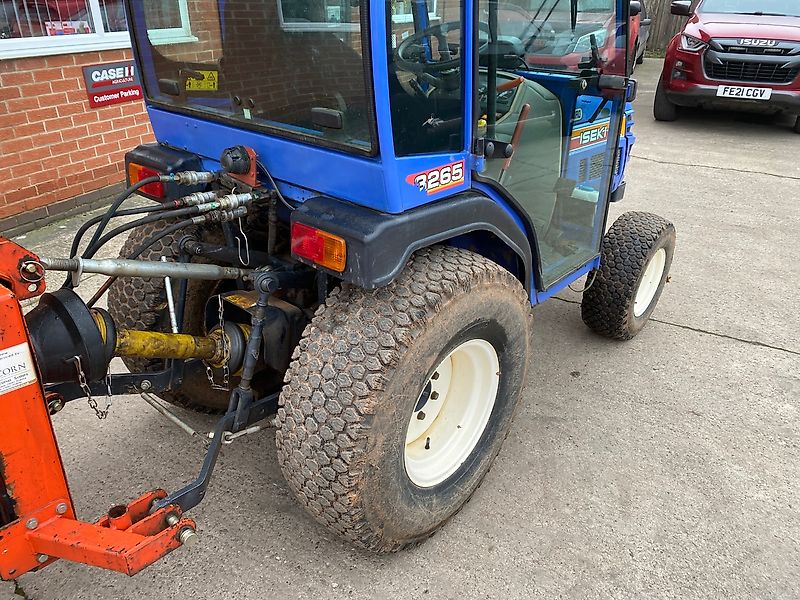 Iseki 3265 Hydro 4wd.