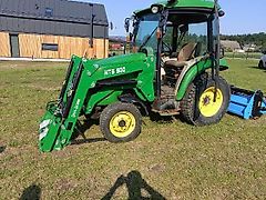 Hofstede Frontlader voor compact mini tractoren