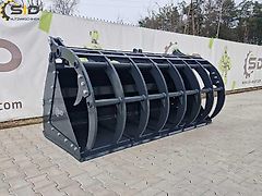 SID Greifschaufel XL - gebrannte Zinken / Grab bucket burned tines XL