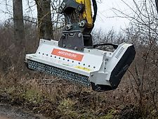 Aardenburg X-Delta Orbit S / Mulcher für Bagger 100-120 cm
