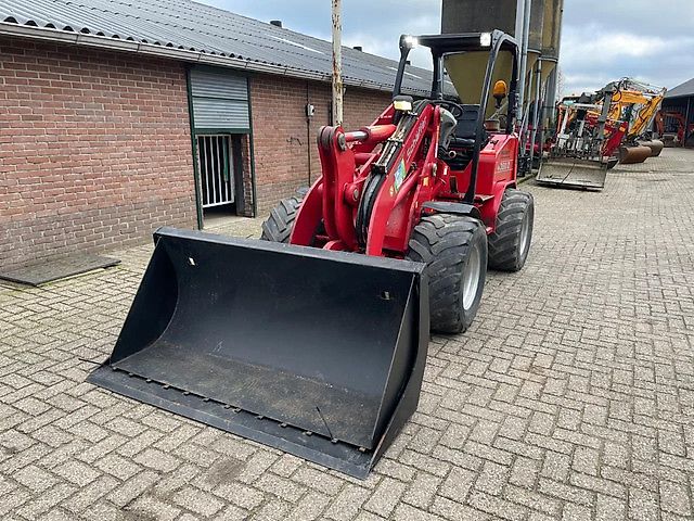 Schäffer 4350Z Shovel Loader
