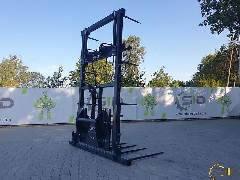 SID Ballengabel Ballenspieß 2200mm/Fork for rectangular bales