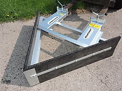 Düvelsdorf Keilgummischieber 1,50 m