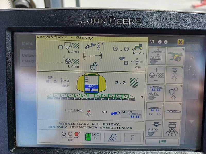 John Deere R962i