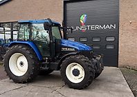 New Holland TS115 New Holland TS115