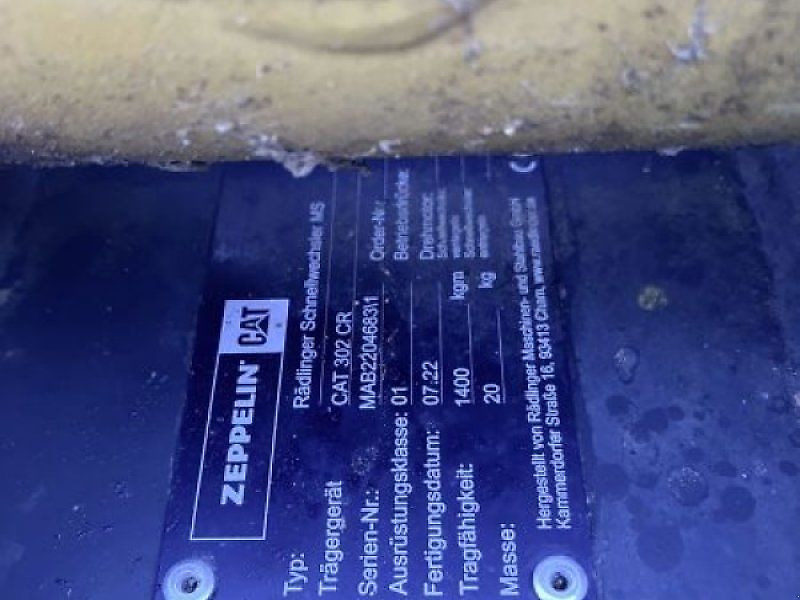 Caterpillar CAT 302CR-05A