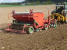 Unia Amber 3000/3 Einscheibenschar Bestellkombination 3m Gebraucht