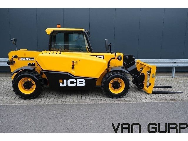 JCB 525-60 Hi-Viz | 2022 | 815h |