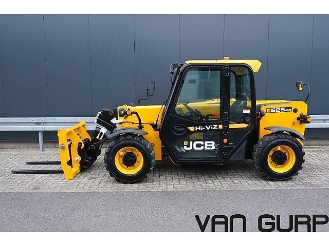 JCB 525-60 Hi-Viz | 2022 | 815h |