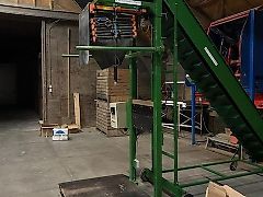 Oldenhuis & Prinsen Bigbagvuller en opvoer elevator