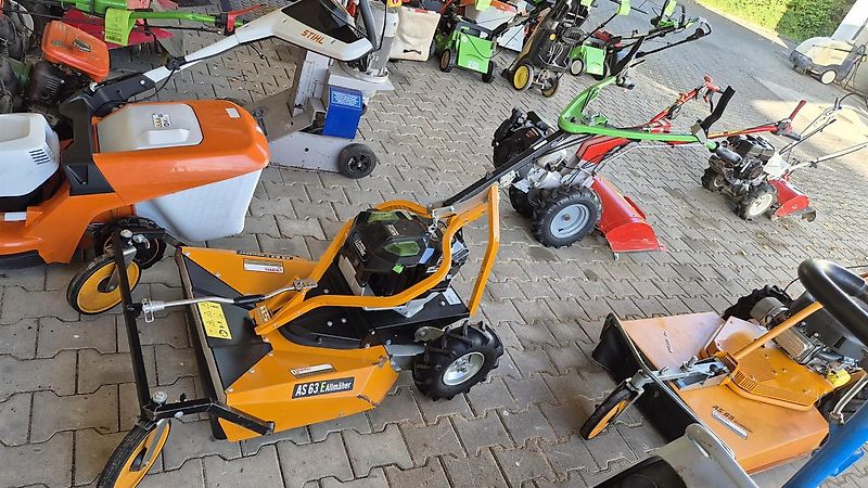 AS-Motor AS 63 E-Allmäher SET 2*12AH + LAdegerät