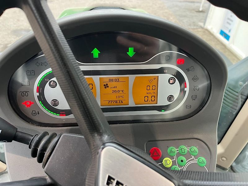 Fendt 724 S4 Profi Plus