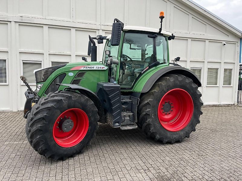 Fendt 724 S4 Profi Plus