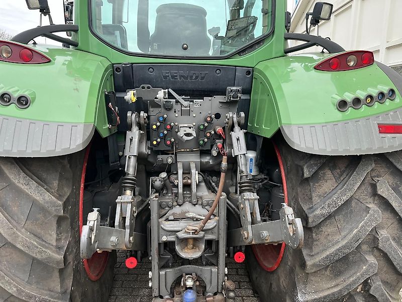 Fendt 724 S4 Profi Plus