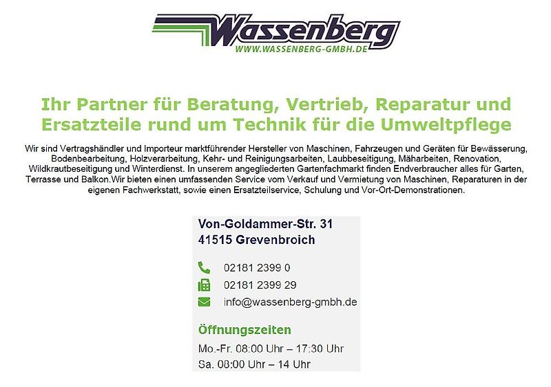 AS-Motor Ariens Zero-Turn Akku Mäher Zenith E Ausitzmäher