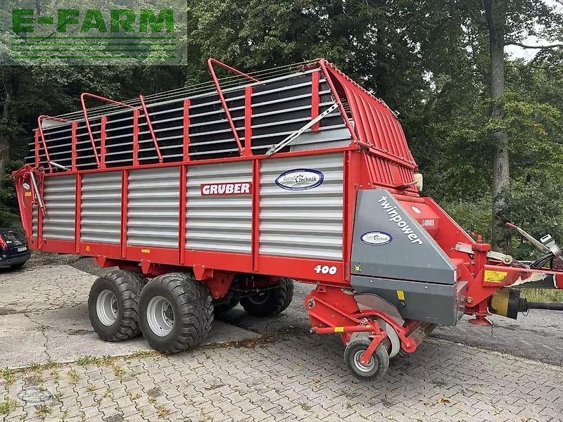 Gruber twin power tp 400