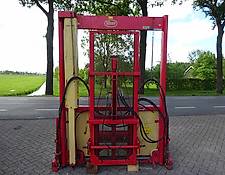 Vicon UZS 170 met hefmast