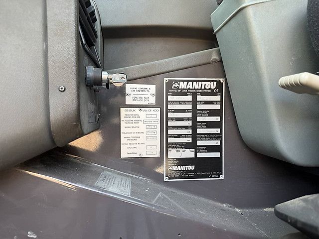 Manitou 1850 plus privilege