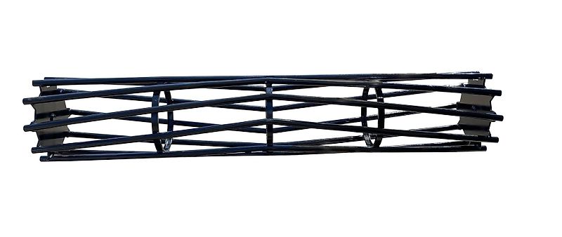 BM Maschinenbau NEU bei uns: Rohrstabwalze in V-Form 3m Arbeitsbreite