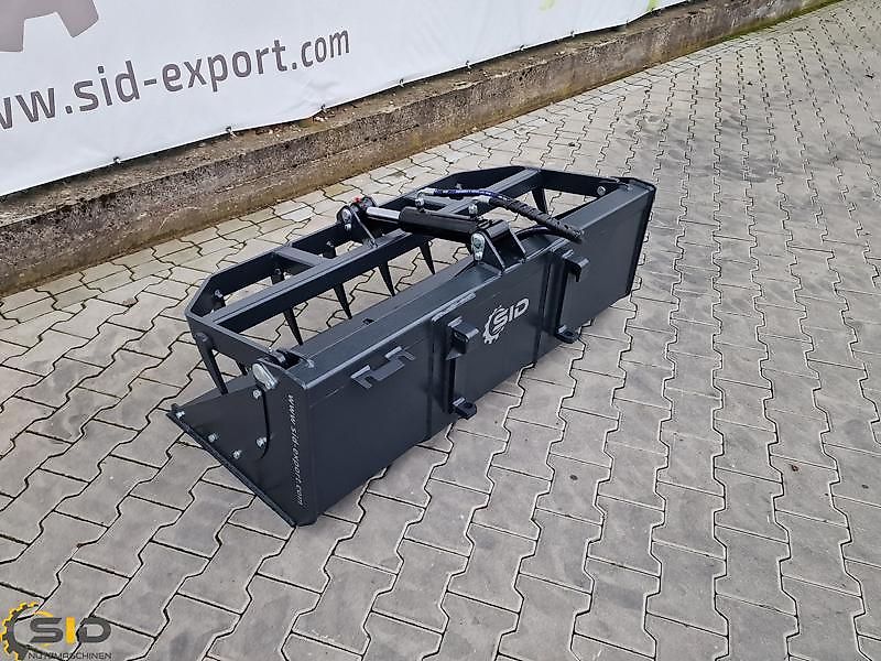 SID Greifschaufel Mini - gebrannte Zinken / Grab bucket Mini burned tines