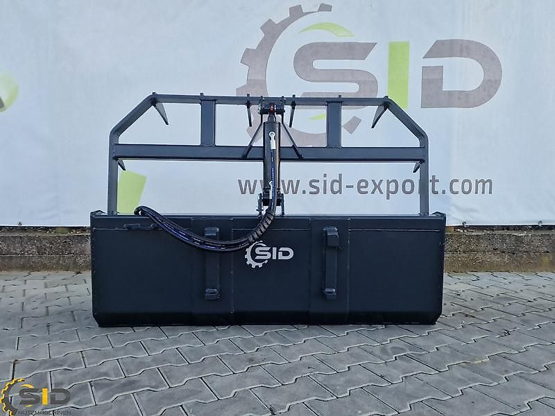 SID Greifschaufel Mini - gebrannte Zinken / Grab bucket Mini burned tines