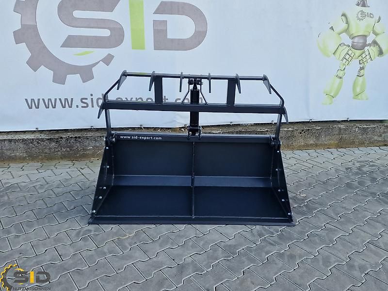 SID Greifschaufel Mini - gebrannte Zinken / Grab bucket Mini burned tines