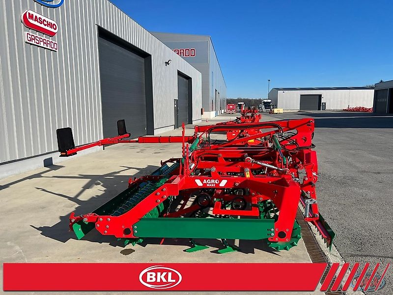 AGRO-MASZ AUC H - mounted heavy seedbed cultivator