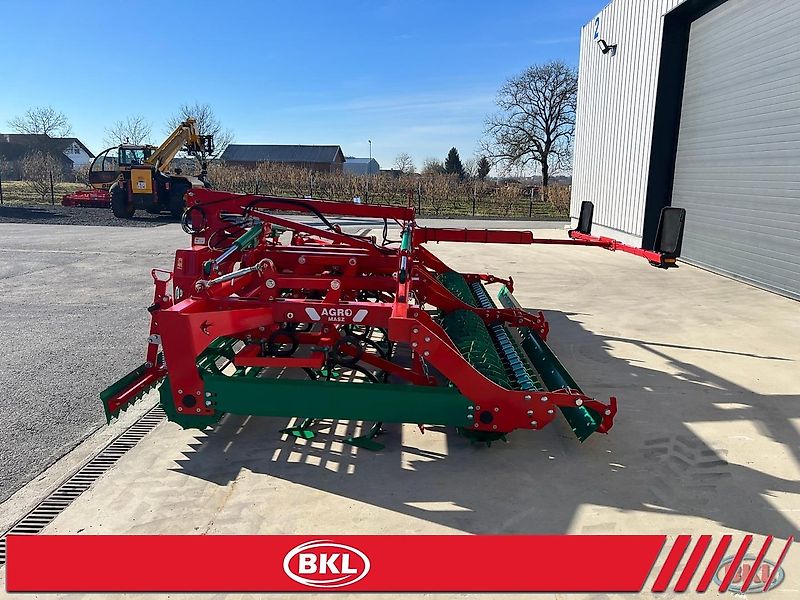 AGRO-MASZ AUC H - mounted heavy seedbed cultivator