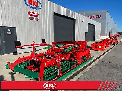 AGRO-MASZ AUC H - mounted heavy seedbed cultivator