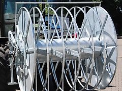 Schlauchhaspel/Schlauchwickelmaschine