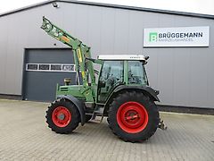 Fendt 309E, *** 3800 Stunden, 1. Hand, gefederte Vorderachse, Klimaanalge, Druckluft, Stoll frontlader***