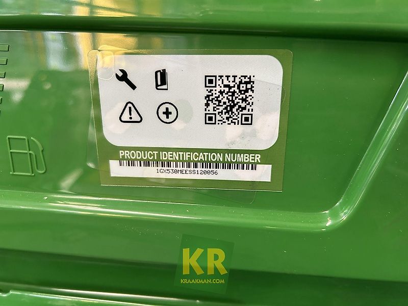 John Deere Z530M #692312